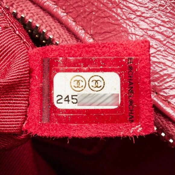 Chanel Pink Tweed and Leather Small Gabrielle Hobo Bag - Picture 10 of 10